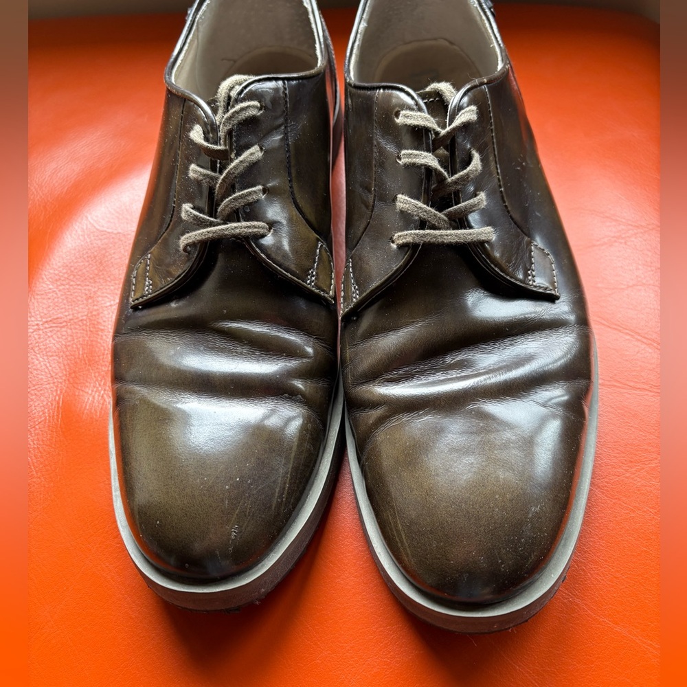 Men's Camper leather lace up shoe